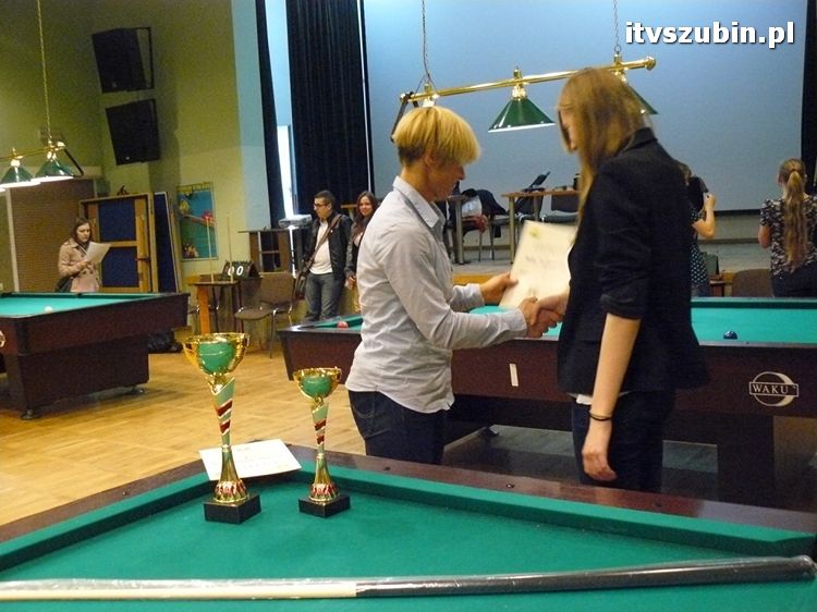 IV Mistrzostwa Powiatu Nakielskiego Szkół Ponadgimnazjalnych w Pool-bilard o Puchar Starosty Nakielskiego