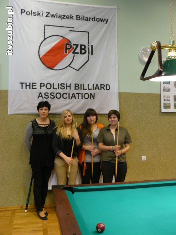 IV Mistrzostwa Powiatu Nakielskiego Szkół Ponadgimnazjalnych w Pool-bilard o Puchar Starosty Nakielskiego