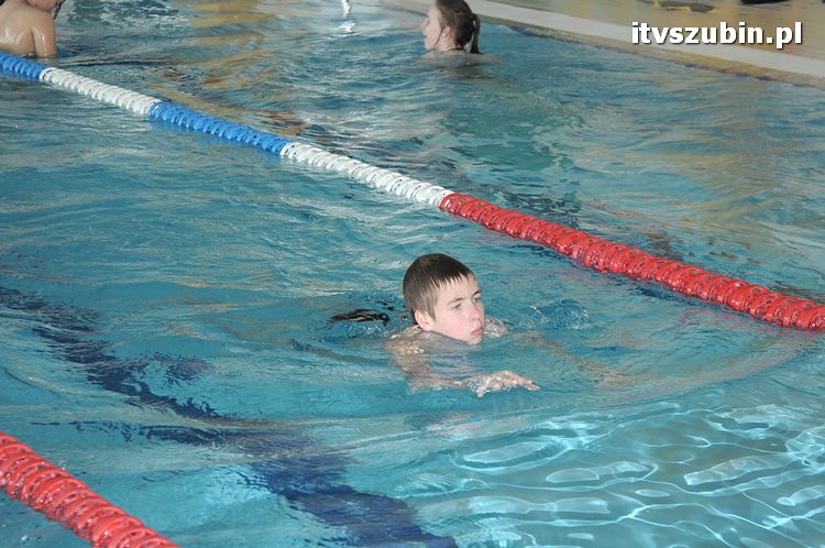 Projekt ? ?Dziecko na osiedlu? ? ósmy wyjazd na basen
