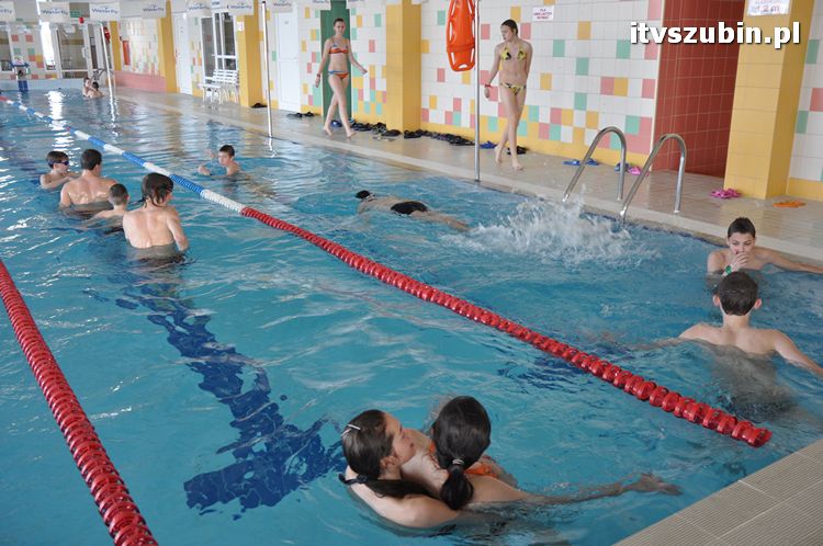 Projekt ? ?Dziecko na osiedlu? ? ósmy wyjazd na basen