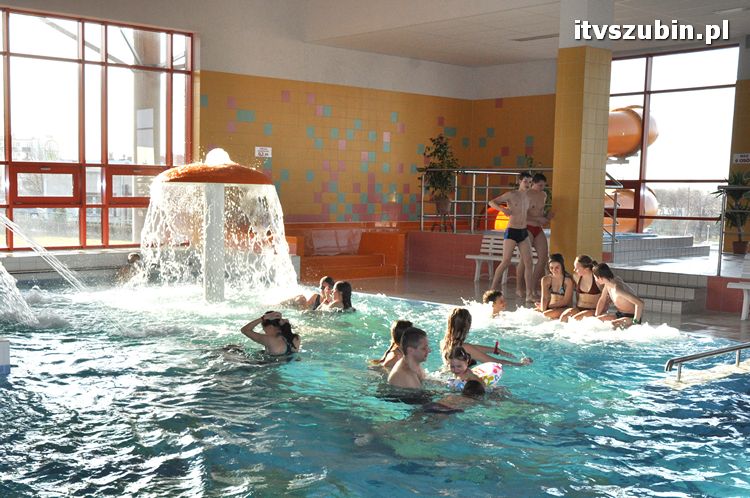 Projekt ? ?Dziecko na osiedlu? ? ósmy wyjazd na basen