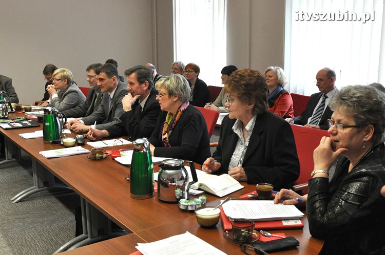 XIX sesja Rady Miejskiej w Szubinie