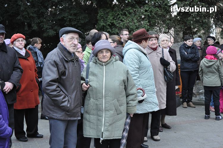 Droga Krzyżowa ulicami Szubina