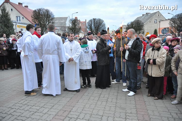 Droga Krzyżowa ulicami Szubina