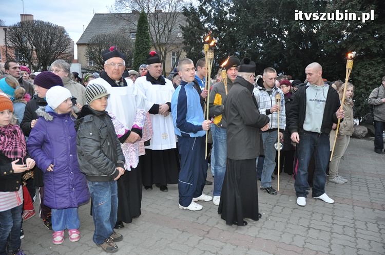 Droga Krzyżowa ulicami Szubina