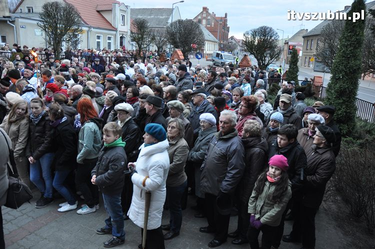 Droga Krzyżowa ulicami Szubina
