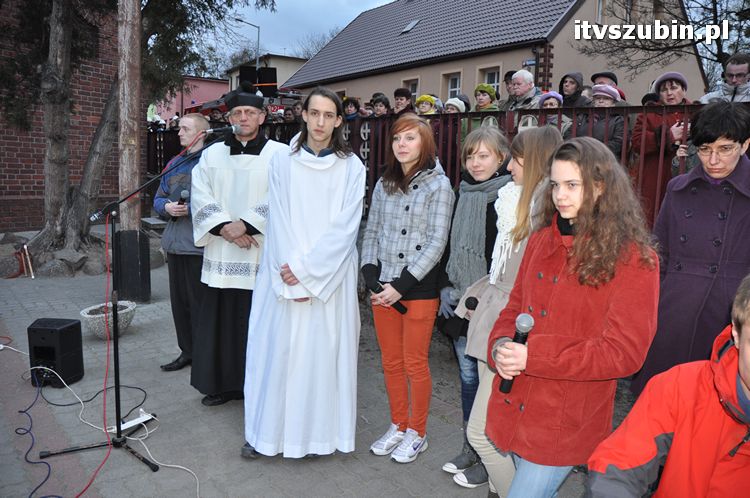 Droga Krzyżowa ulicami Szubina