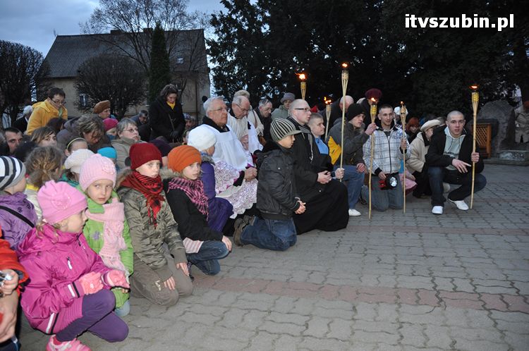 Droga Krzyżowa ulicami Szubina