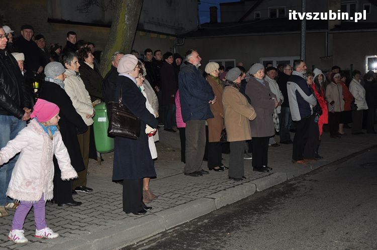 Droga Krzyżowa ulicami Szubina