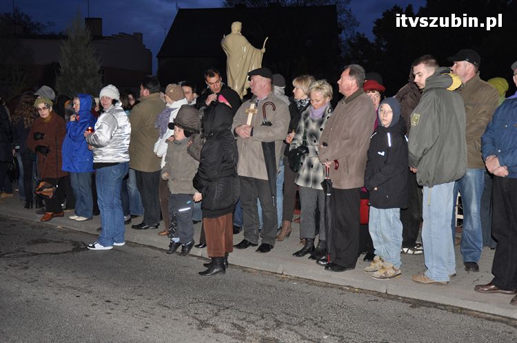 Droga Krzyżowa ulicami Szubina