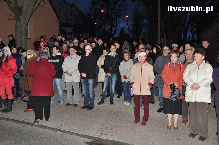 Droga Krzyżowa ulicami Szubina