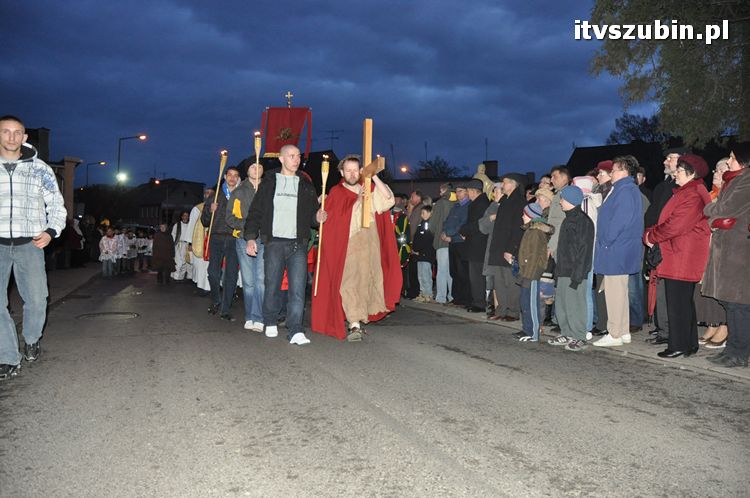 Droga Krzyżowa ulicami Szubina