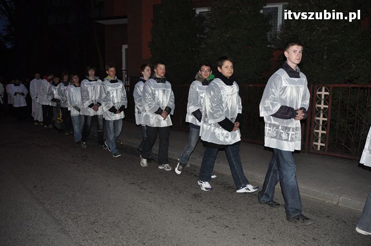 Droga Krzyżowa ulicami Szubina
