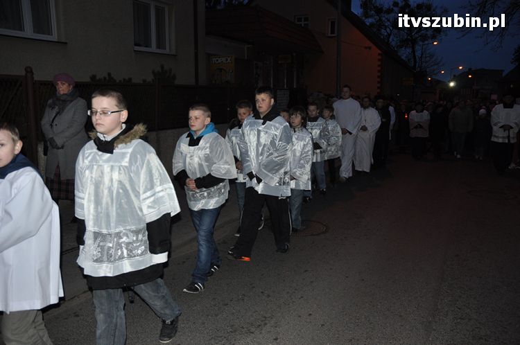 Droga Krzyżowa ulicami Szubina