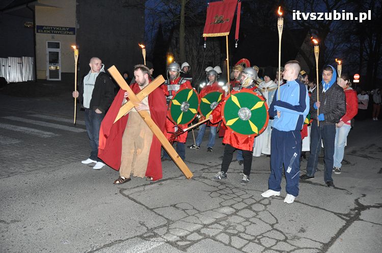 Droga Krzyżowa ulicami Szubina