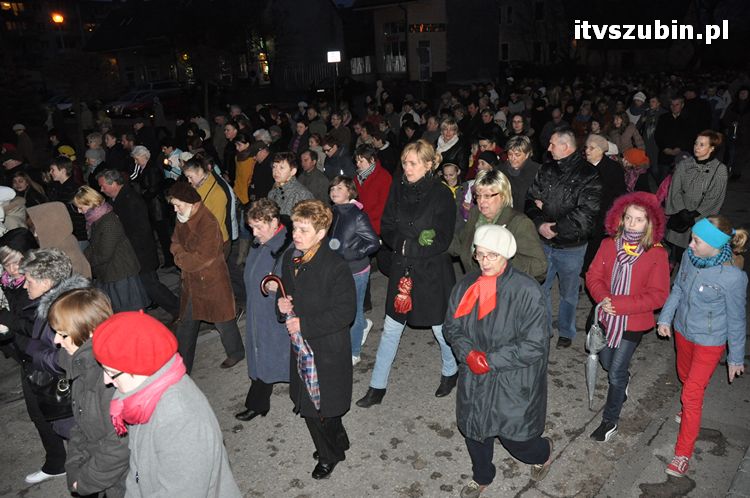 Droga Krzyżowa ulicami Szubina