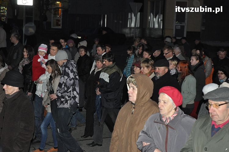 Droga Krzyżowa ulicami Szubina