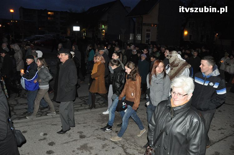Droga Krzyżowa ulicami Szubina