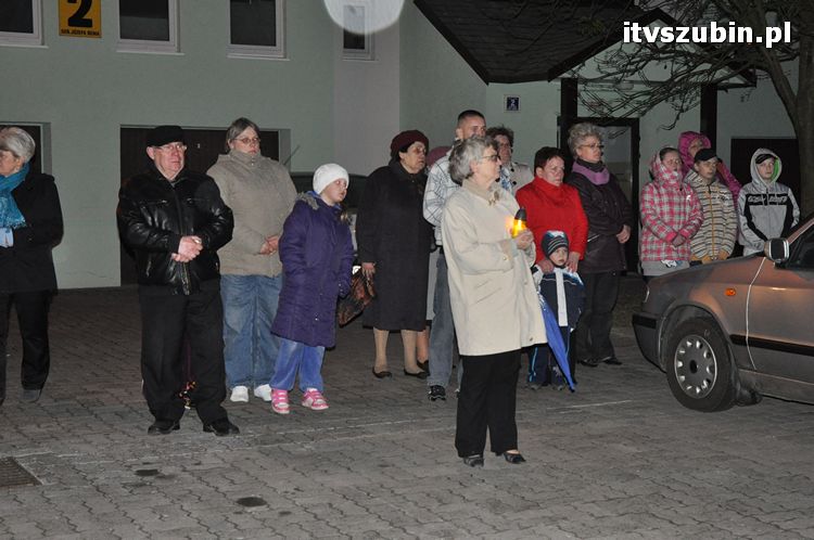 Droga Krzyżowa ulicami Szubina
