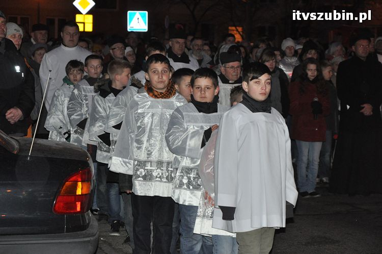 Droga Krzyżowa ulicami Szubina