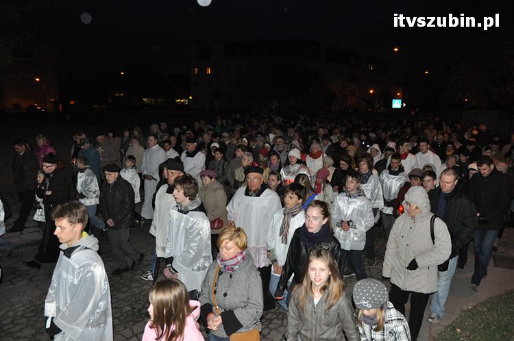 Droga Krzyżowa ulicami Szubina
