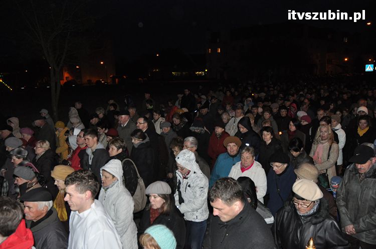 Droga Krzyżowa ulicami Szubina