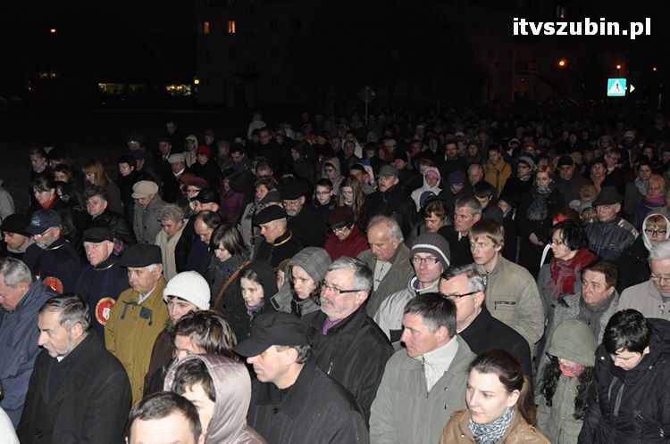 Droga Krzyżowa ulicami Szubina