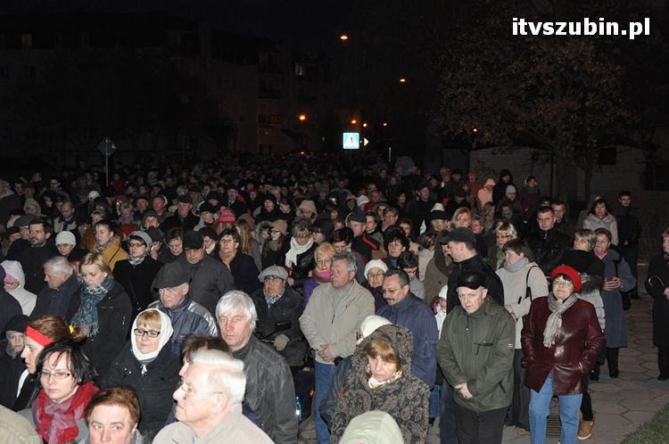 Droga Krzyżowa ulicami Szubina