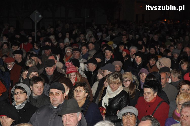 Droga Krzyżowa ulicami Szubina