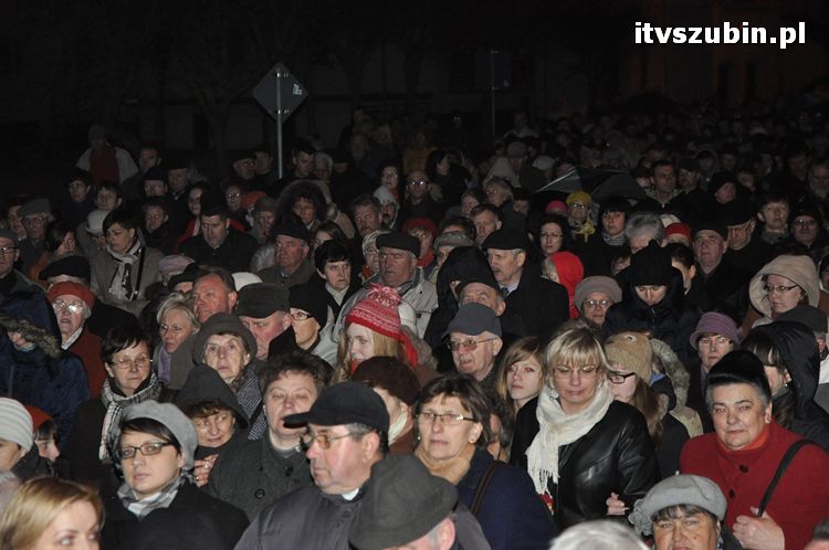 Droga Krzyżowa ulicami Szubina