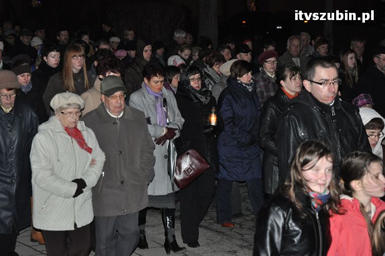 Droga Krzyżowa ulicami Szubina