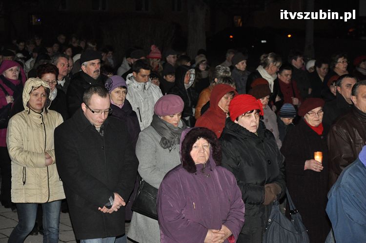 Droga Krzyżowa ulicami Szubina