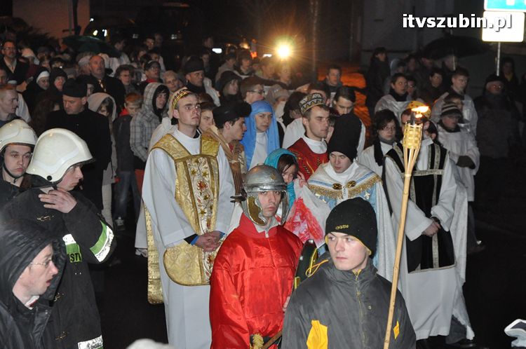 Droga Krzyżowa ulicami Szubina
