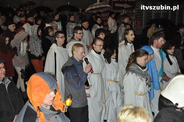 Droga Krzyżowa ulicami Szubina
