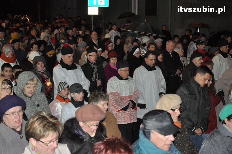 Droga Krzyżowa ulicami Szubina