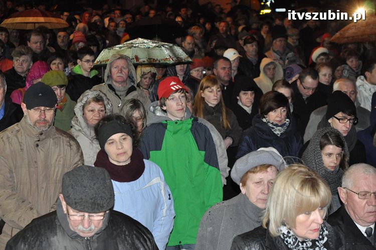 Droga Krzyżowa ulicami Szubina