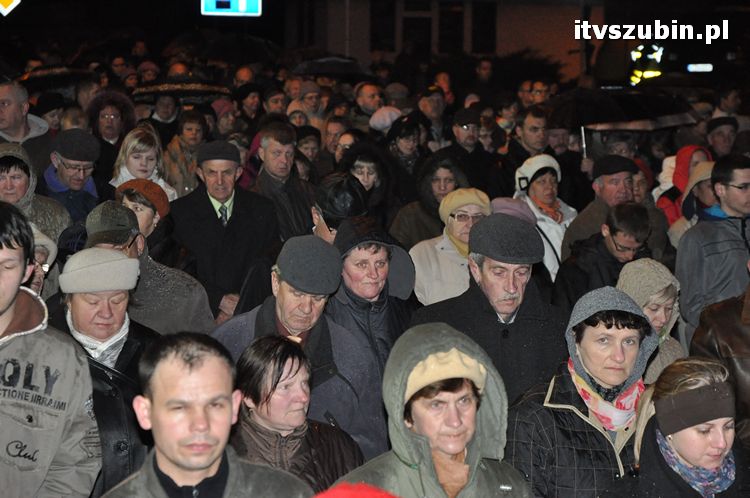 Droga Krzyżowa ulicami Szubina