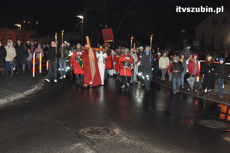 Droga Krzyżowa ulicami Szubina