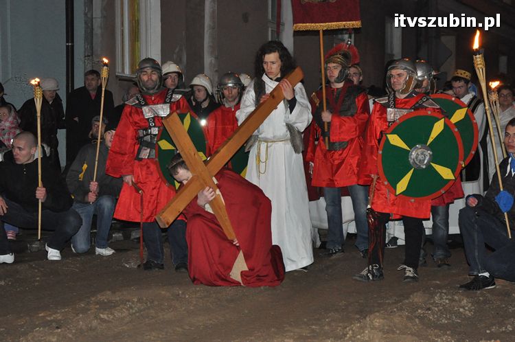 Droga Krzyżowa ulicami Szubina