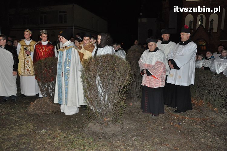 Droga Krzyżowa ulicami Szubina
