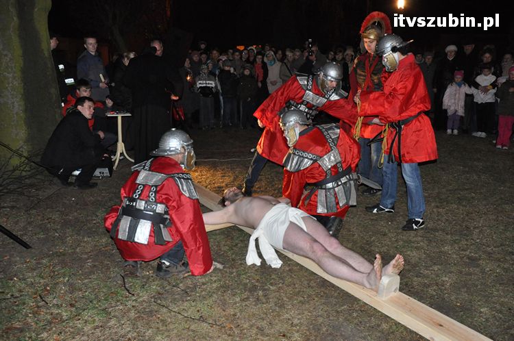Droga Krzyżowa ulicami Szubina