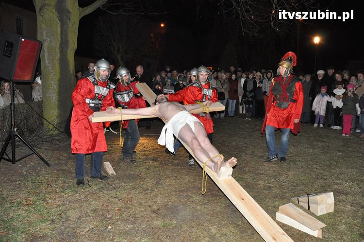 Droga Krzyżowa ulicami Szubina