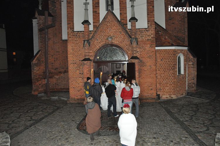 Droga Krzyżowa ulicami Szubina