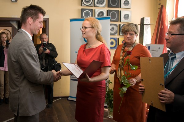 ISO 9001:2008 dla Nowego Szpitala w Nakle i Szubinie