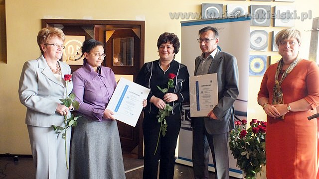 ISO 9001:2008 dla Nowego Szpitala w Nakle i Szubinie