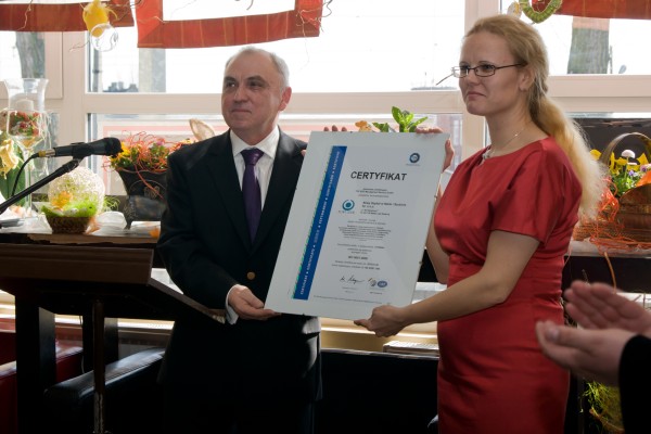 ISO 9001:2008 dla Nowego Szpitala w Nakle i Szubinie
