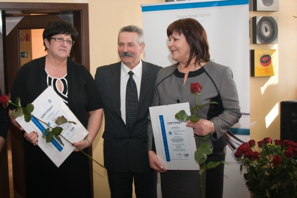 ISO 9001:2008 dla Nowego Szpitala w Nakle i Szubinie
