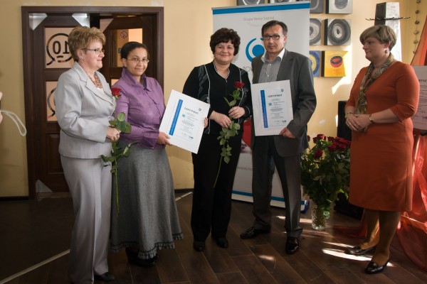 ISO 9001:2008 dla Nowego Szpitala w Nakle i Szubinie