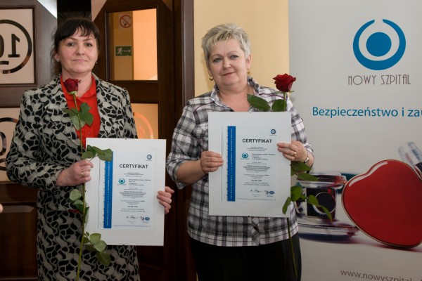 ISO 9001:2008 dla Nowego Szpitala w Nakle i Szubinie