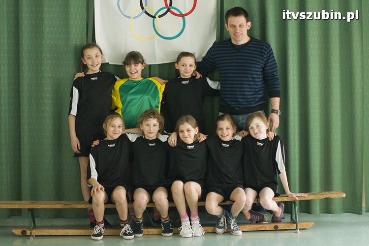 I Turniej piłki ręcznej dziewcząt o Puchar Dyrektor SP1 w Szubinie
